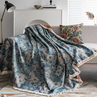 Copridivano Classic Floral Elegance