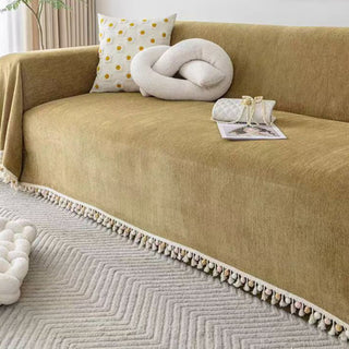 Fodera per divano Herringbone Tassel Luxe Pet Friendly