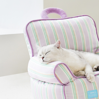 Divano per animali domestici ZEZE Pets Cooling Stripes