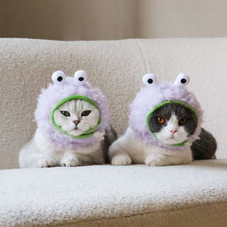 Cappello per animali domestici Fuzzy Monster ZEZE Pets