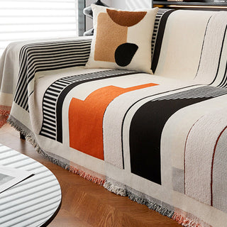 Copridivano Art Déco contemporanea