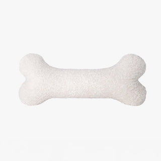 Cuscino in peluche a forma di osso di cane in morbido tessuto ipoallergenico perfetto per gli amanti degli animali domestici