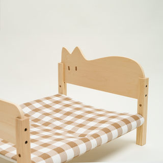 Letto per gatti in legno