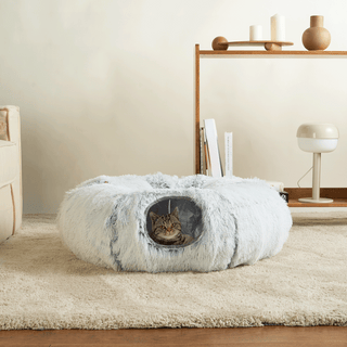 Tunnel pieghevole 2 in 1 Fold 'n' Snuggle per gatti