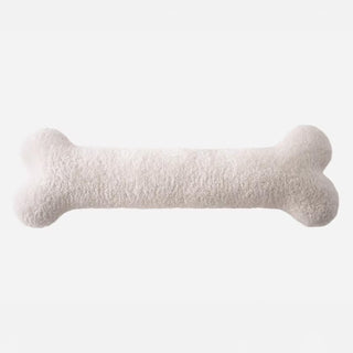 Cuscino in peluche a forma di osso di cane in morbido tessuto ipoallergenico perfetto per gli amanti degli animali domestici