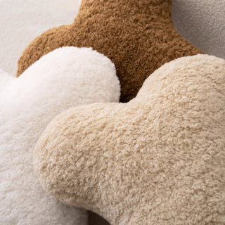 Cuscino in peluche a forma di osso di cane in morbido tessuto ipoallergenico perfetto per gli amanti degli animali domestici